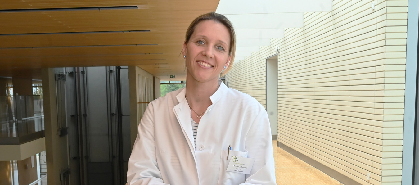 Fachärztin für Innere Medizin und Gastroenterologie Rummler Tanja